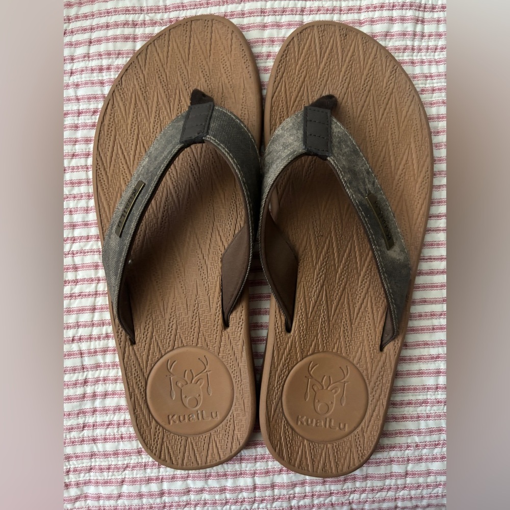 Kuailu Flip Flops